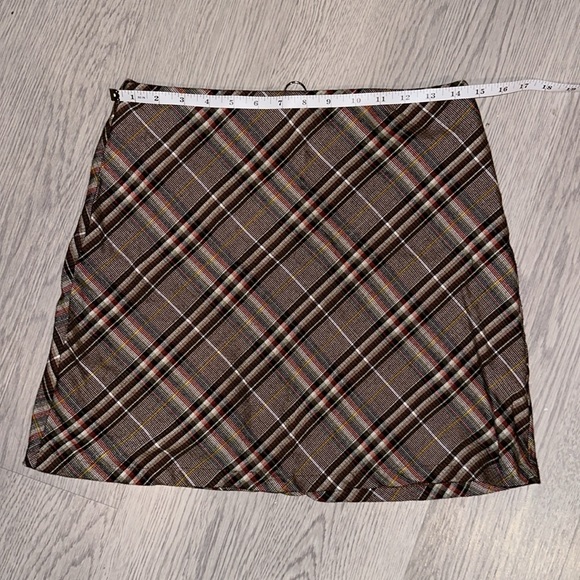 Princess Polly Darwin mini skirt check print - Picture 15 of 16